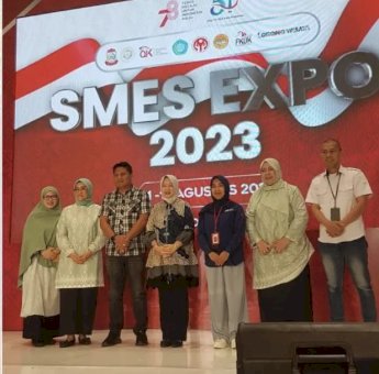 SMES EXPO 2023, Dinas Koperasi dan UKM Kolaborasi dengan PKK Makassar