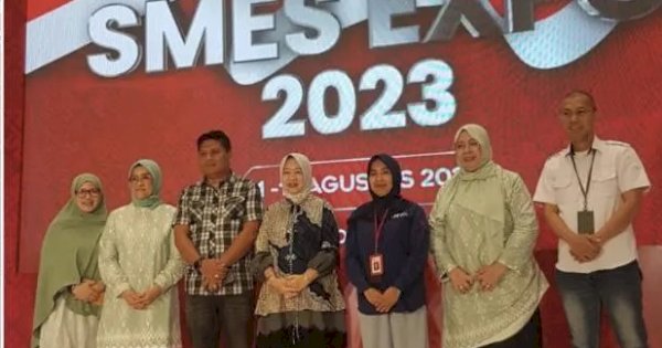 SMES EXPO 2023, Dinas Koperasi dan UKM Kolaborasi dengan PKK Makassar
