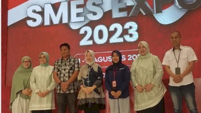 SMES EXPO 2023, Dinas Koperasi dan UKM Kolaborasi dengan PKK Makassar