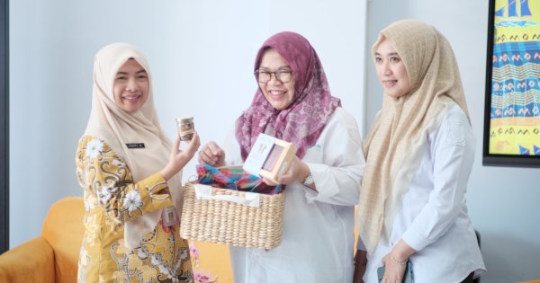 Sekdiskop Makassar Sambut Hangat Rombongan Diskop Balikpapan