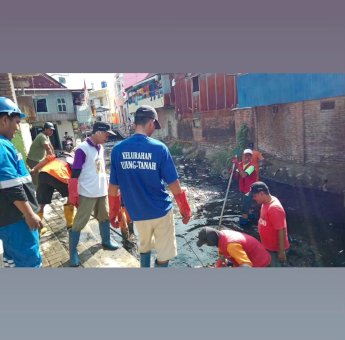 Camat Ujung Tanah Instruksikan Pengerukan Kanal Cegah Sumbatan