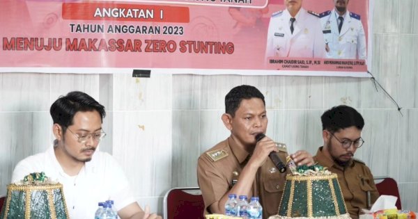 Hadiri FGD, Camat Ujung Tanah Minta Peran Orang Tua Cegah Stunting