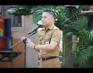 Pimpin Apel Pagi, Sekcam Ujung Tanah Tanamkan Etos Kerja