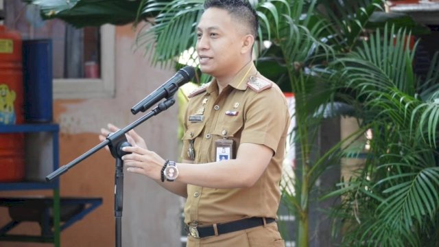 Pimpin Apel Pagi, Sekcam Ujung Tanah Tanamkan Etos Kerja