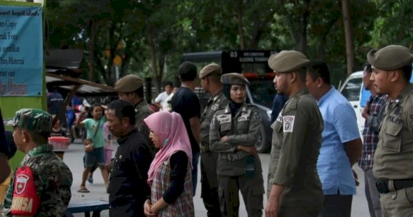 Pimpin Penertiban Bangunan Liar, Amanda : Berjalan Dengan Lancar