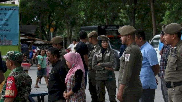 Pimpin Penertiban Bangunan Liar, Amanda : Berjalan Dengan Lancar