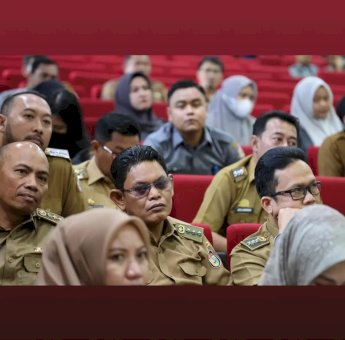 Matangkan Persiapan Apeksi, Camat Ujung Tanah Ikut Rakor