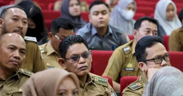 Matangkan Persiapan Apeksi, Camat Ujung Tanah Ikut Rakor