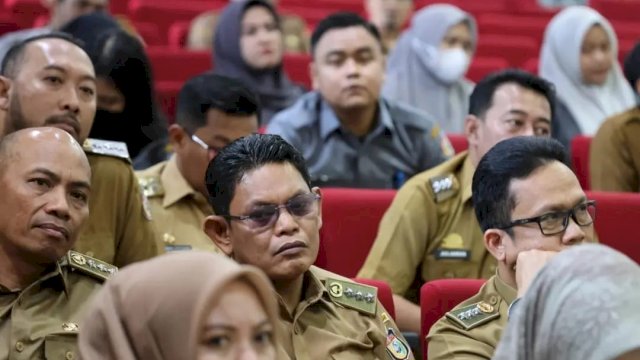 Matangkan Persiapan Apeksi, Camat Ujung Tanah Ikut Rakor