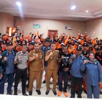 Wujudkan Kebersihan, Camat Ujung Tanah Gelar Rakor dengan Laskar 24