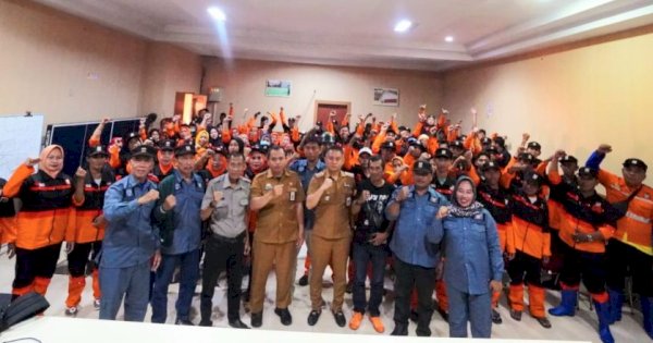 Wujudkan Kebersihan, Camat Ujung Tanah Gelar Rakor dengan Laskar 24