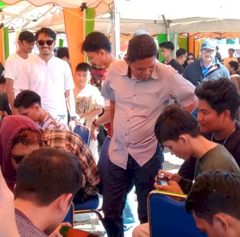 Hadiri Turnamen Mobile Legend, Ibrahim Harap Ada Atlet Baru