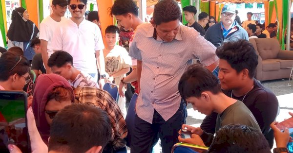 Hadiri Turnamen Mobile Legend, Ibrahim Harap Ada Atlet Baru