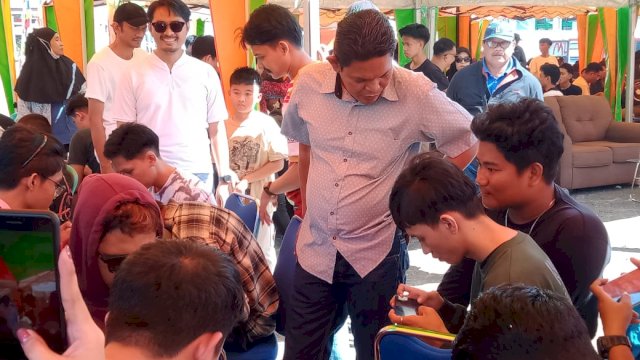 Hadiri Turnamen Mobile Legend, Ibrahim Harap Ada Atlet Baru