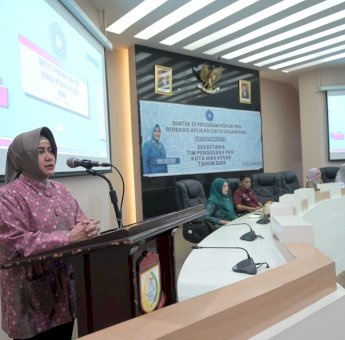 Kader PKK Kec Ujung Tanah Ikuti Bimtek Dasawisma