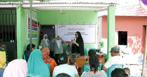 Camat Ujung Tanah Apresiasi Kontribusi Pertamina ke Warganya
