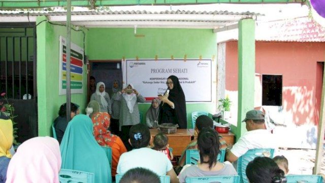 Camat Ujung Tanah Apresiasi Kontribusi Pertamina ke Warganya