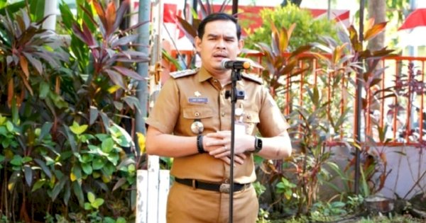 Pimpin Apel Pagi, Camat Mamajang Berikan Arahan Soal Disiplin dan Kekompakan
