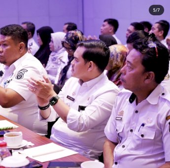 Camat Mamajang Hadiri Bimtek Peningkatan Kapasitas ASN, Begini Harapannya