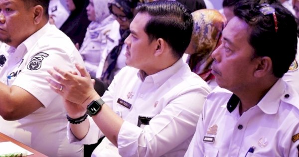 Camat Mamajang Hadiri Bimtek Peningkatan Kapasitas ASN, Begini Harapannya