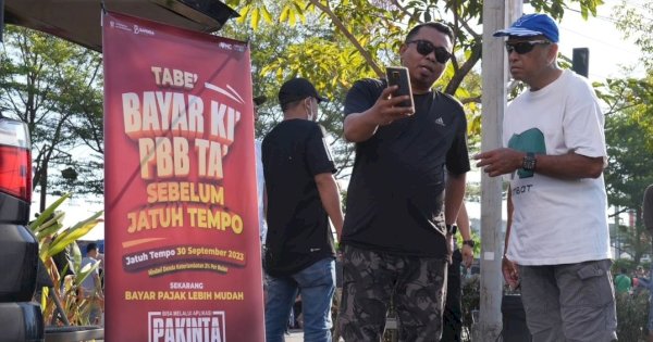 Genjot Pembayaran PBB Jelang Jatuh Tempo, Bapenda Buka Gerai di CFD Boulevard