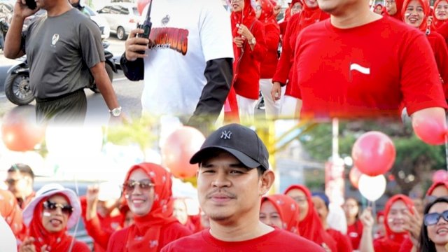 Ari Fadli Hadirkan Tripika Meriahkan Porseni se-Kecamatan Mamajang