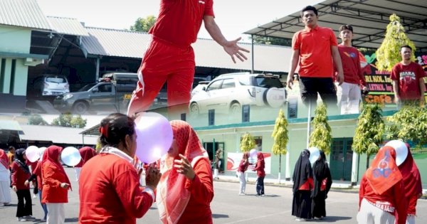 Camat Mamajang Ari Fadli Buka Porseni, Begini Arahannya ke Jajaran