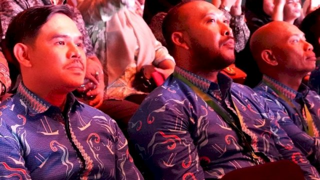 Dibuka Kemenparekraf, Camat Mamajang Hadiri Pembukaan F8 Makassar