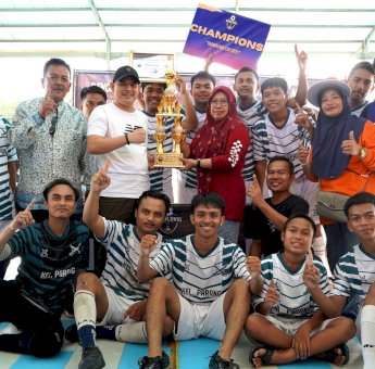Ari Fadli Tutup Turnamen Futsal Mamajang Cup, Begini Arahannya