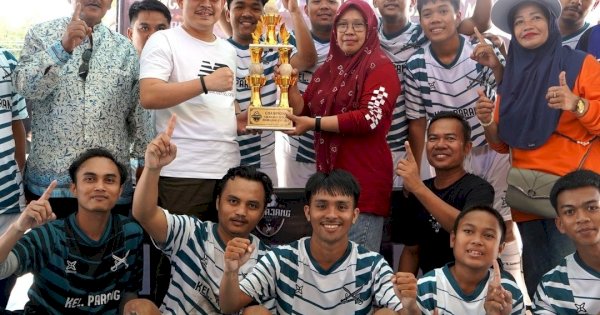 Ari Fadli Tutup Turnamen Futsal Mamajang Cup, Begini Arahannya