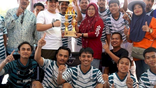 Ari Fadli Tutup Turnamen Futsal Mamajang Cup, Begini Arahannya