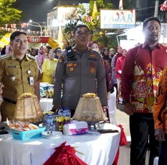 Camat dan Ketua TP PKK Mamajang Hadiri Pesta Rakyat Mamajang Luar: Pesannya Jaga Kekompakan