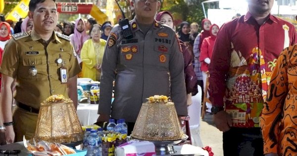 Camat dan Ketua TP PKK Mamajang Hadiri Pesta Rakyat Mamajang Luar: Pesannya Jaga Kekompakan