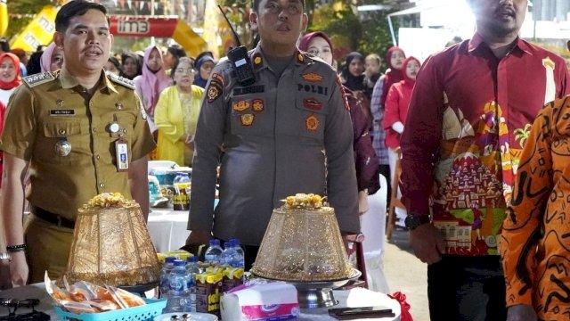 Camat dan Ketua TP PKK Mamajang Hadiri Pesta Rakyat Mamajang Luar: Pesannya Jaga Kekompakan