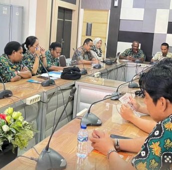 Kabupaten Boven Digoel Belajar Sistem Pengelolaan Perpajakan Berbasis Digital di Bapenda Makassar
