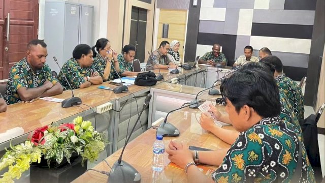 Kabupaten Boven Digoel Belajar Sistem Pengelolaan Perpajakan Berbasis Digital di Bapenda Makassar