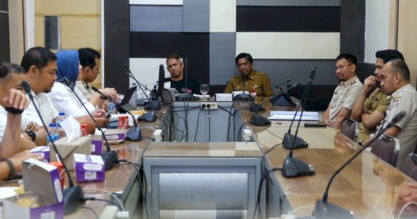 Bapenda Makassar dan Tangerang Selatan Sharing Ilmu Optimalisasi Peningkatan Pajak Daerah