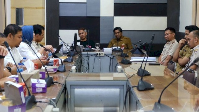 Bapenda Makassar dan Tangerang Selatan Sharing Ilmu Optimalisasi Peningkatan Pajak Daerah