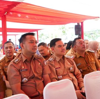 Camat Mamajang Hadiri Peresmian Perubahan Nama Jalan Cendrawasih, Begini Ajakannya