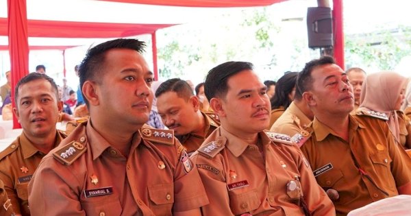 Camat Mamajang Hadiri Peresmian Perubahan Nama Jalan Cendrawasih, Begini Ajakannya
