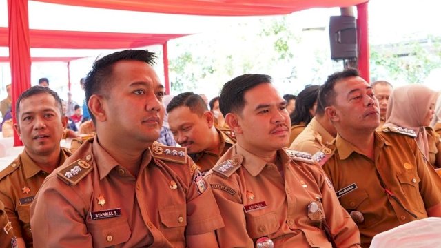 Camat Mamajang Hadiri Peresmian Perubahan Nama Jalan Cendrawasih, Begini Ajakannya