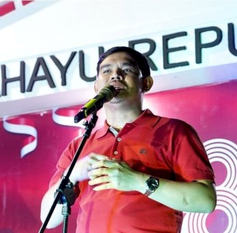 Camat Mamajang Hadiri Puncak Pesta Rakyat Kelurahan Karang Anyar, Minta Warga Jaga Semangat Kekompakan