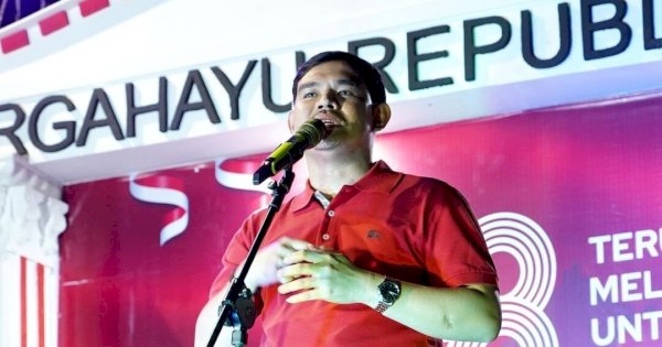 Camat Mamajang Hadiri Puncak Pesta Rakyat Kelurahan Karang Anyar, Minta Warga Jaga Semangat Kekompakan