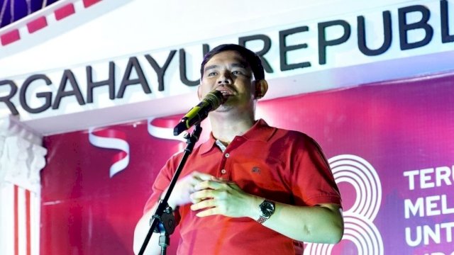 Camat Mamajang Hadiri Puncak Pesta Rakyat Kelurahan Karang Anyar, Minta Warga Jaga Semangat Kekompakan