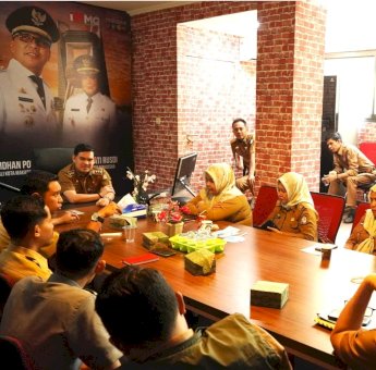 Camat Mamajang Ari Fadli Pimpin Rakor Bahas DTKS