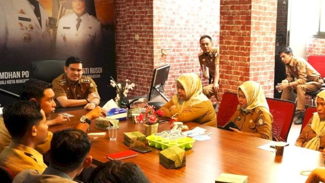 Camat Mamajang Ari Fadli Pimpin Rakor Bahas DTKS