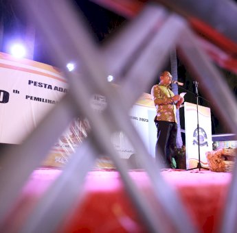 Danny Pomanto Hadiri Pesta Adat Je’ne-Je’ne Sappara di Jeneponto: Akar Pohon Kebudayaan