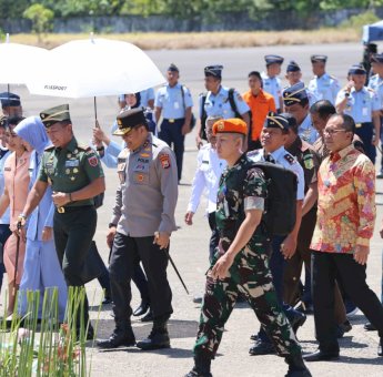 Wali Kota Makassar Danny Pomanto Hadiri Peresmian Base Ops Lanud Sultan Hasanuddin