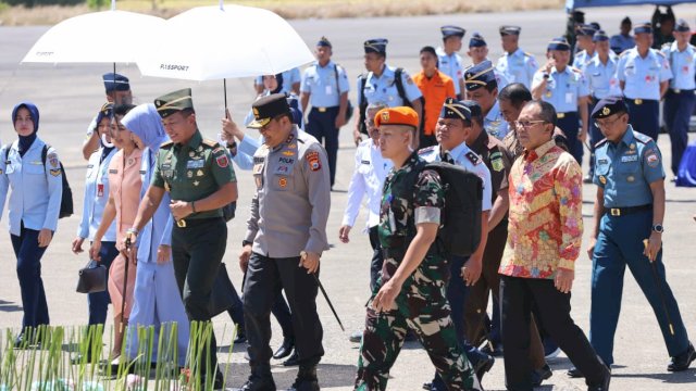 Wali Kota Makassar Danny Pomanto Hadiri Peresmian Base Ops Lanud Sultan Hasanuddin