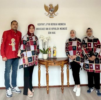 Andi Herfida Attas Ajak Pihak KBRI Belanda Ke Makassar